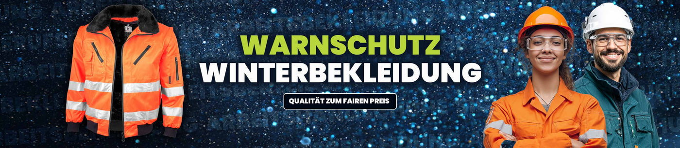 Warnschutz-Winterbekleidung