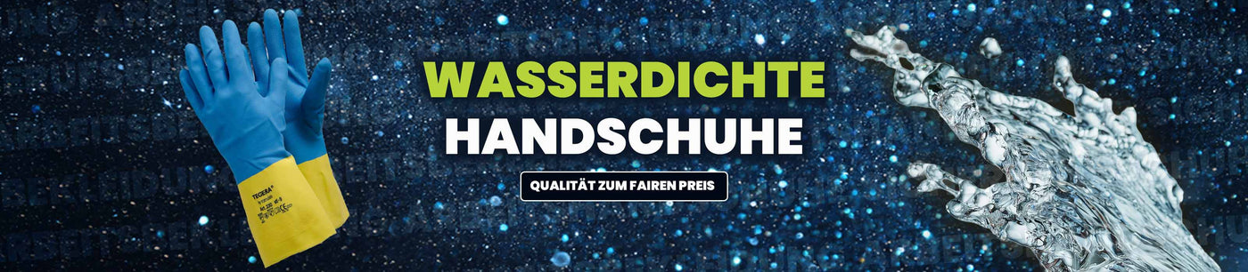 Wasserdichte Handschuhe
