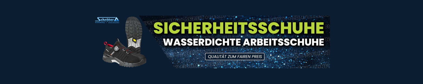 wasserdichte Arbeitsschuhe