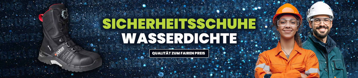 Sicherheitsschuhe wasserdicht