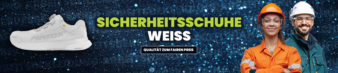 Sicherheitsschuhe Weiss