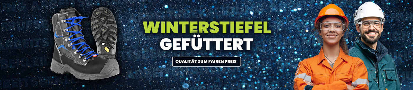 Winterstiefel gefüttert