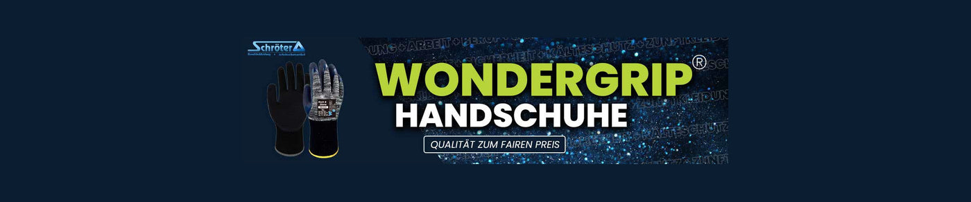 wonder-grip handschuhe