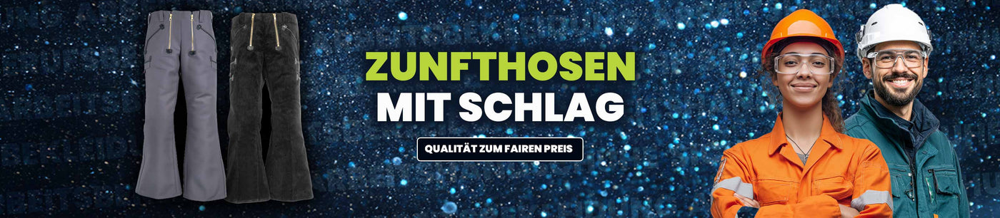 Zunfthose mit Schlag