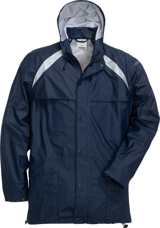 Fristads Regenjacke 432 RS Dunkelblau