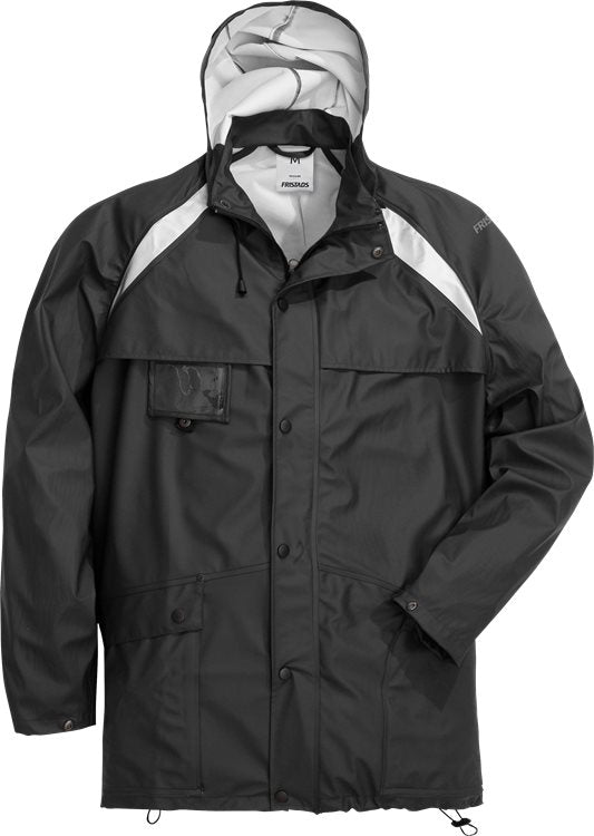Fristads Regenjacke 432 RS Schwarz