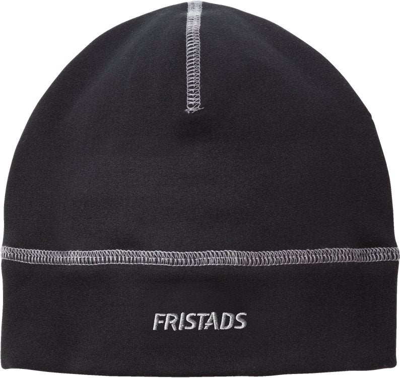 Fristads-Kansas Stretch-Fleecemütze 9101 STF Schwarz