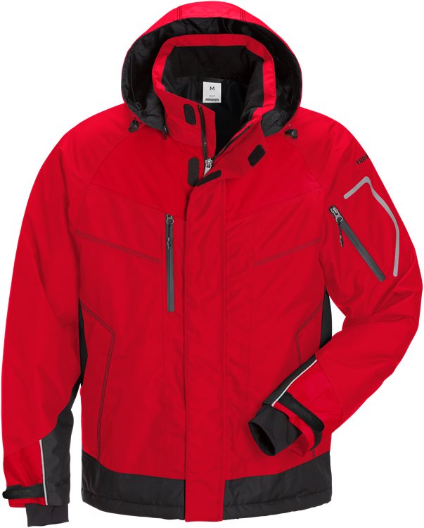 Fristads-Kansas Airtech® Winterjacke 4410 GTT Rot/Schwarz