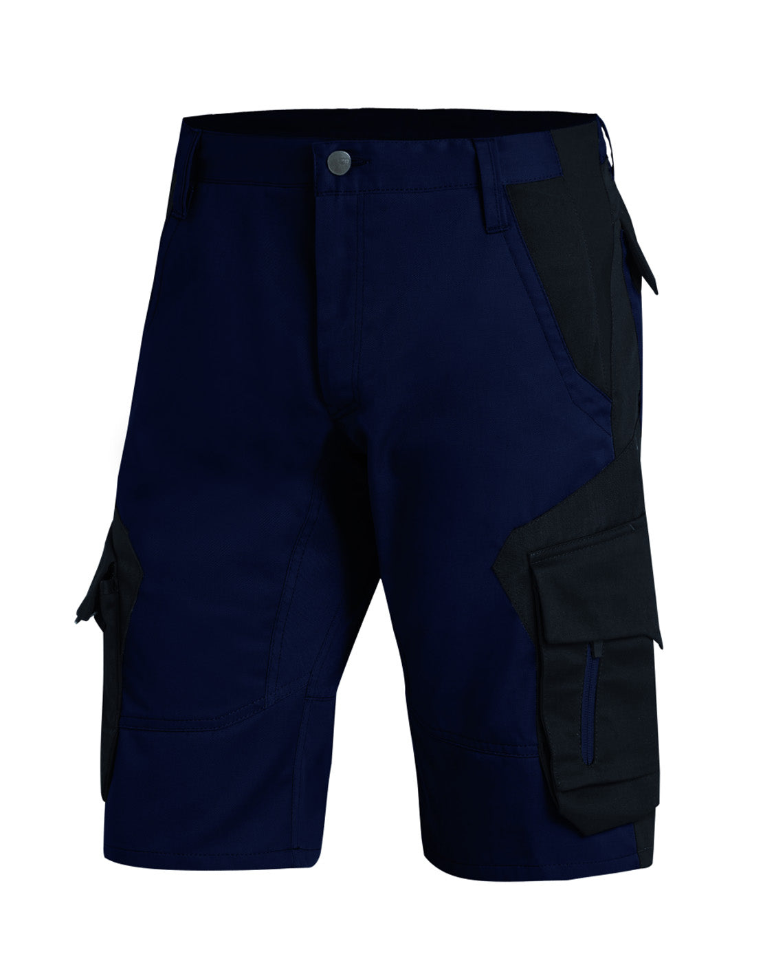 FHB WULF Bermuda marine/schwarz