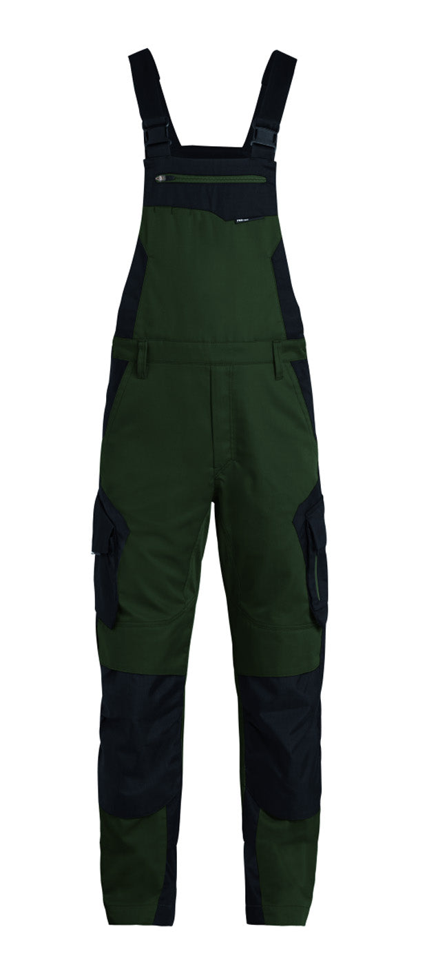 FHB PASCAL Latzhose oliv/schwarz