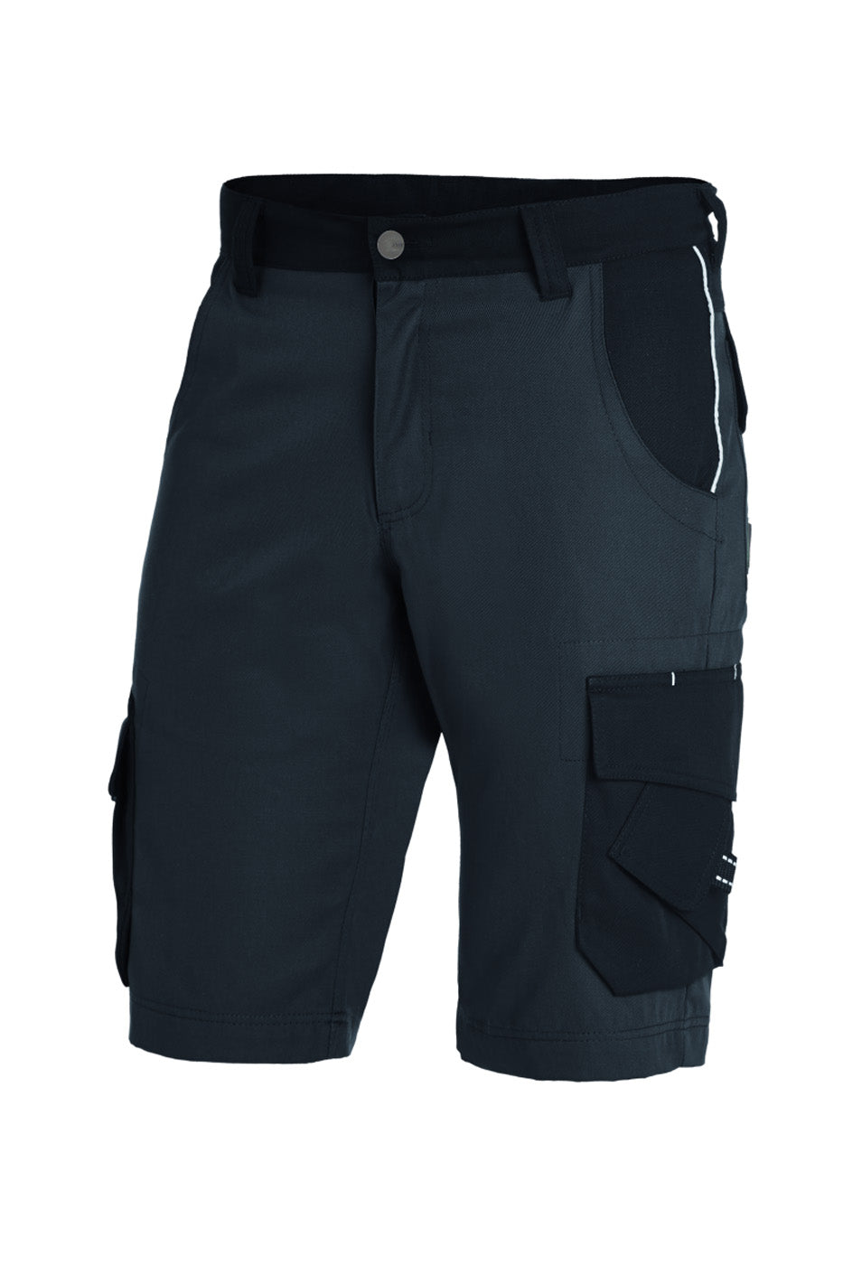 FHB THEO Bermuda anthrazit/schwarz