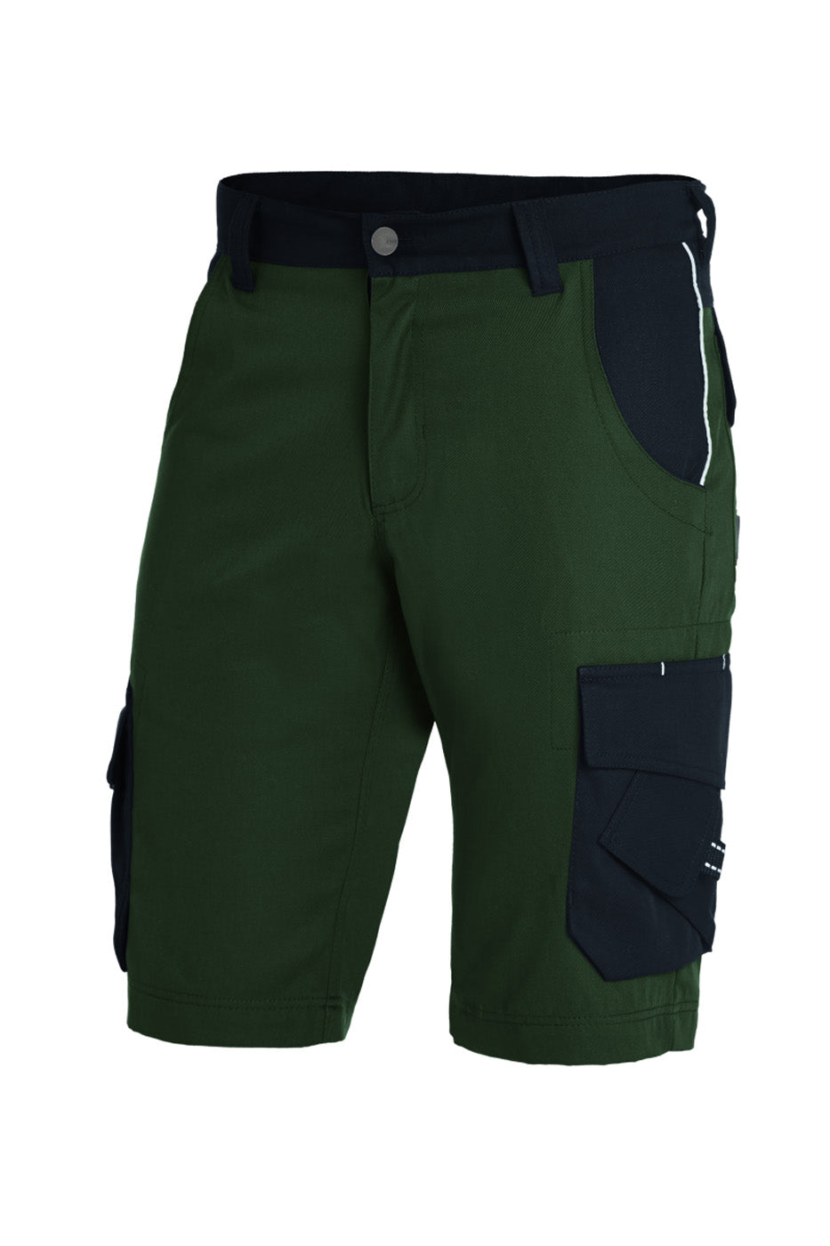 FHB THEO Bermuda oliv/schwarz