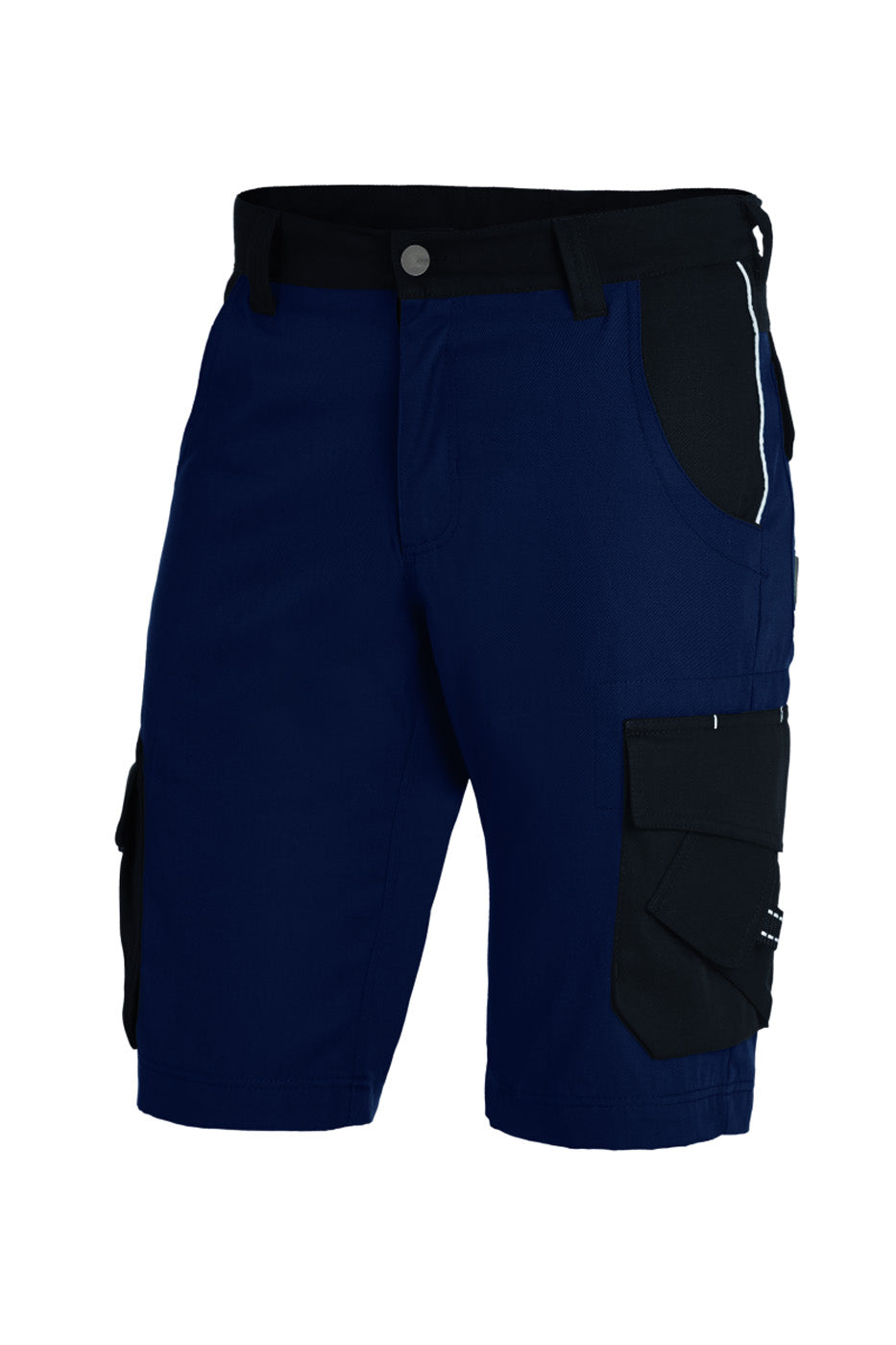 FHB THEO Bermuda marine/schwarz