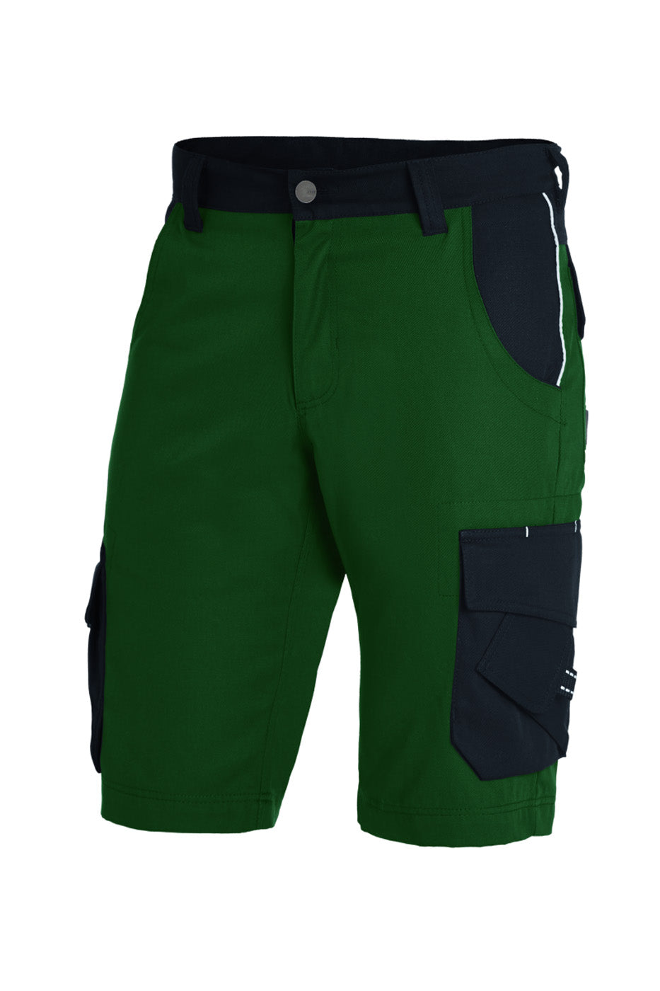 FHB THEO Bermuda grün/schwarz