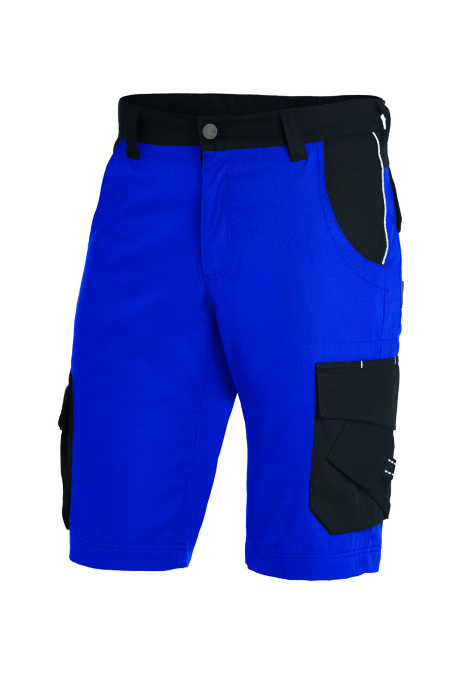 FHB THEO Bermuda royalblau/schwarz