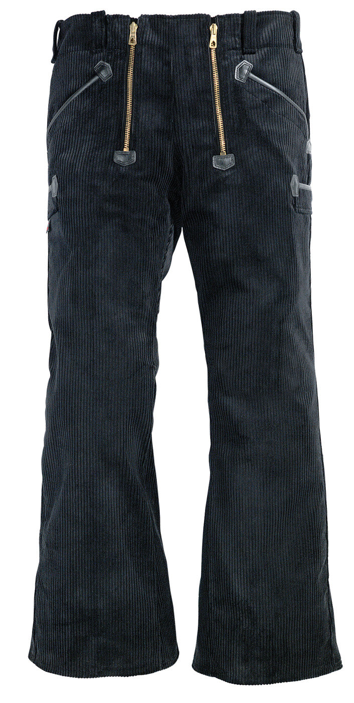 FHB MICHAEL Zunfthose Trenkercord Dreidraht schwarz