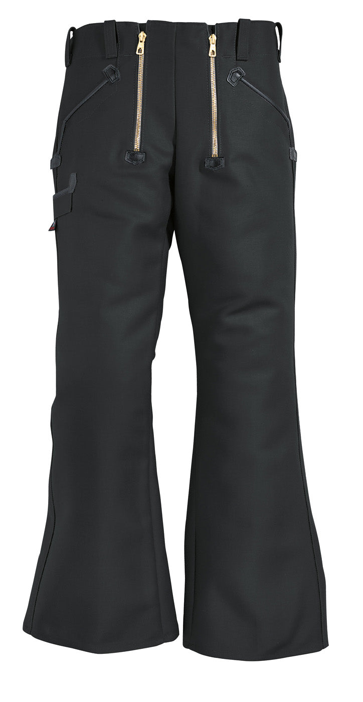 FHB INGO Zunfthose Zwirn-Doppel-Pilot schwarz