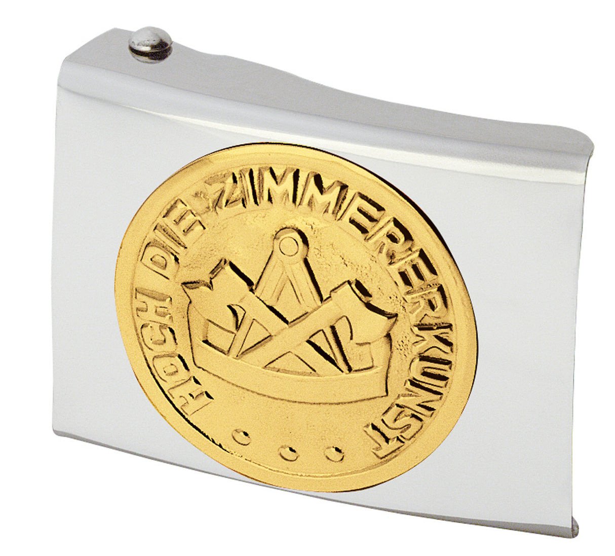 FHB HEIKO Koppelschloss Zimmermann silber