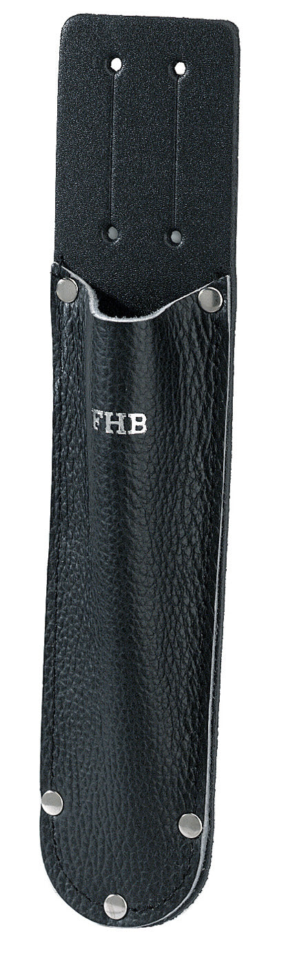 FHB HENRIK Messertasche lang schwarz