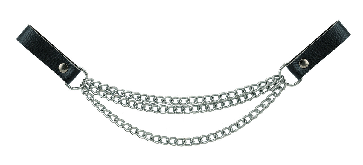 FHB JASPER Hammerkette silber