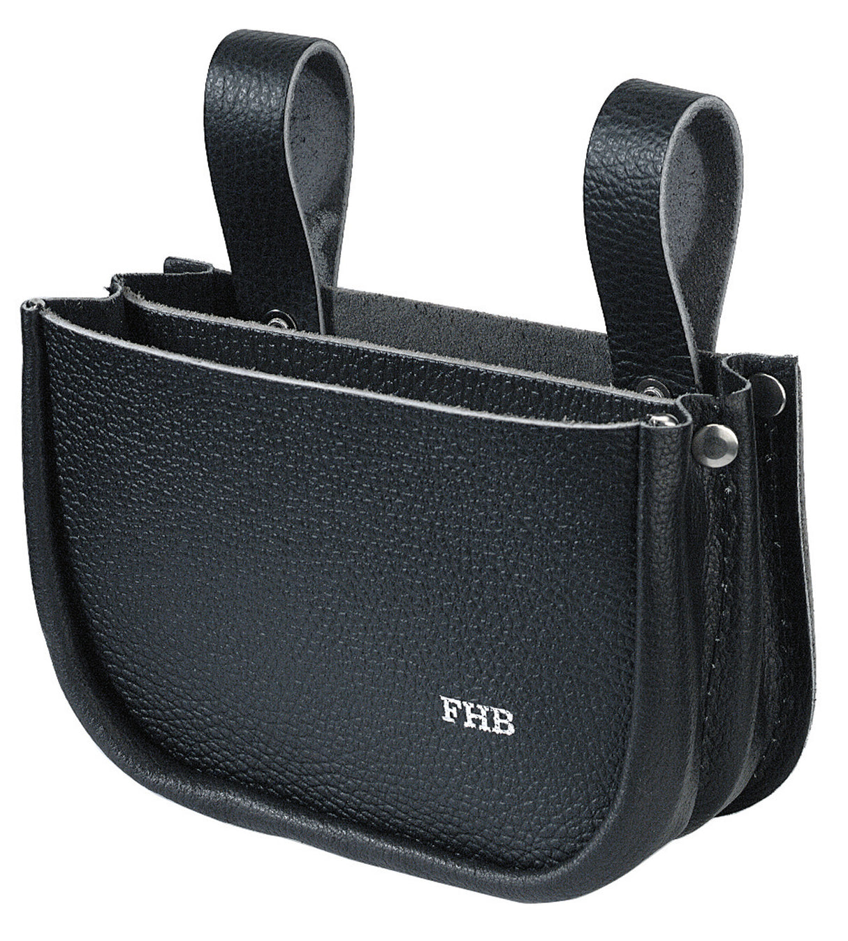 fhb lukas nageltasche doppelt schwarz