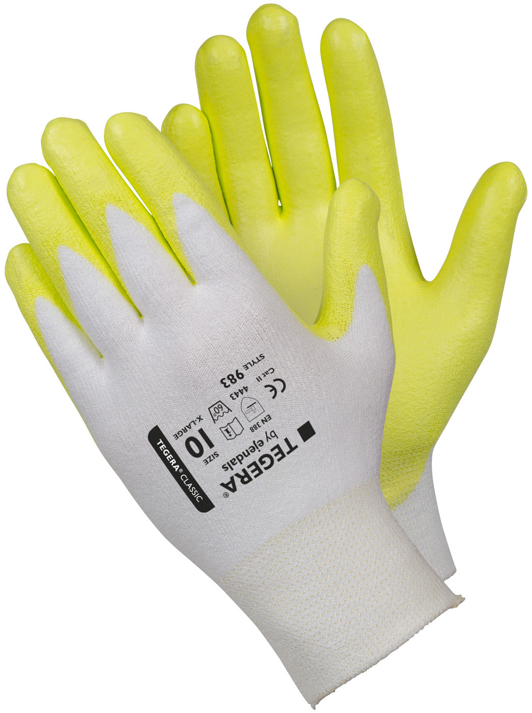 TEGERA® 983 Schnittschutzhandschuh Schnittbeständigkeit Klasse 4