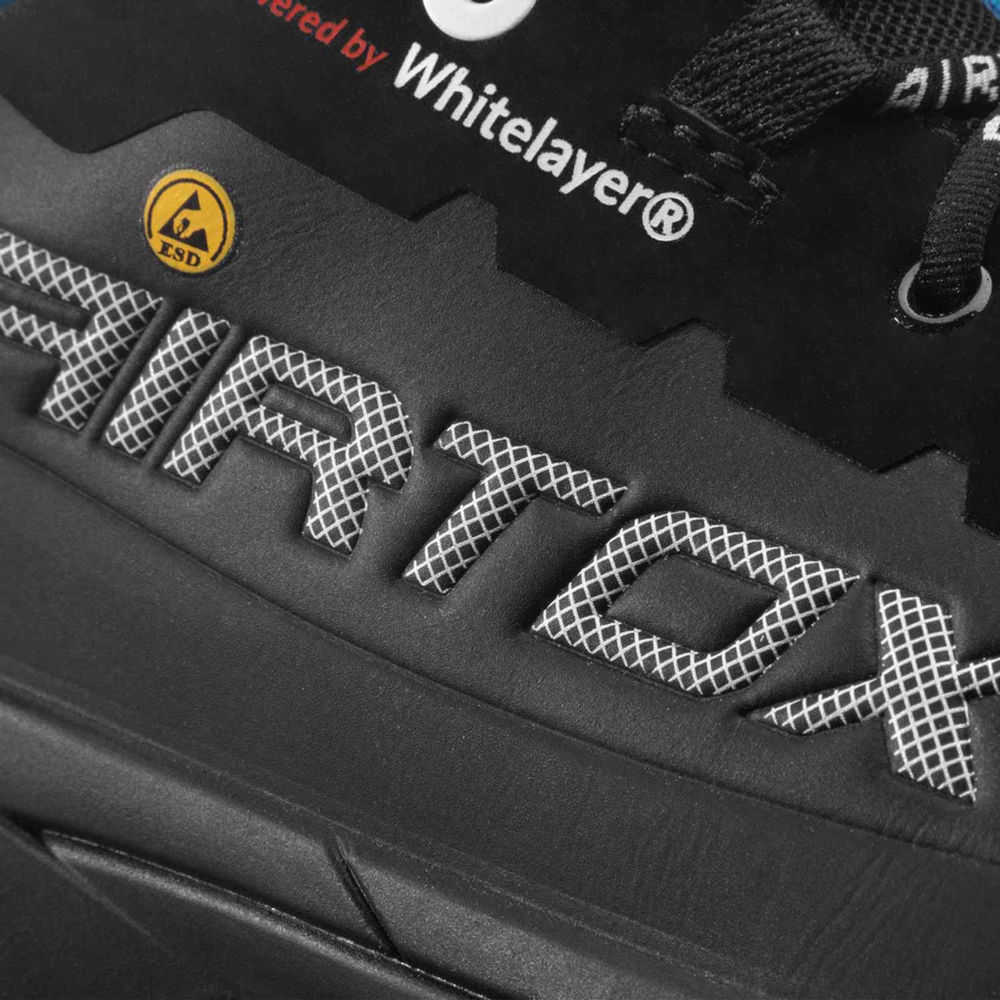 TX1 Airtox Sicherheitsschuhe S3 Whitelayer