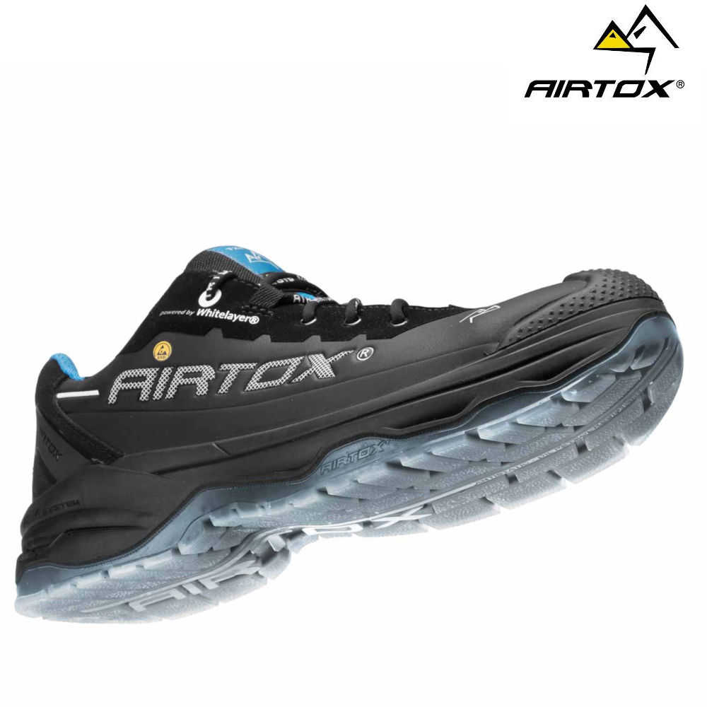 TX1 Airtox Sicherheitsschuhe S3 Whitelayer