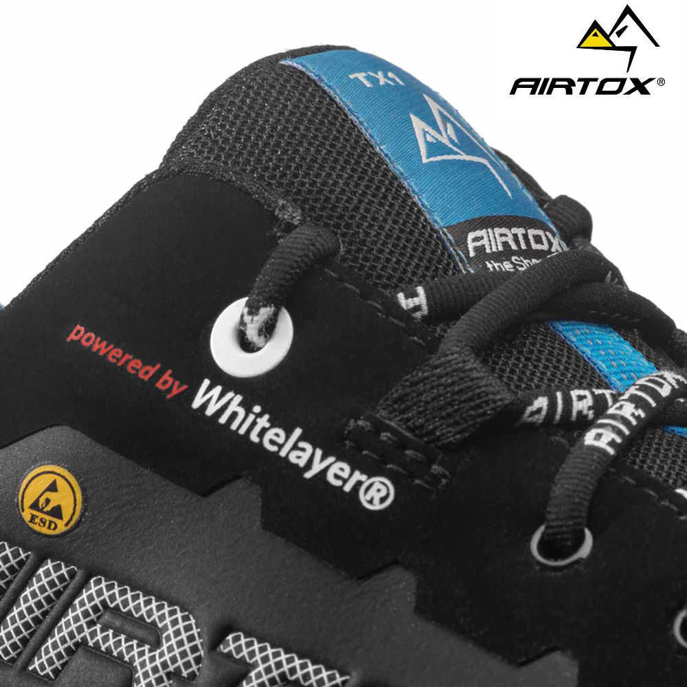 TX1 Airtox Sicherheitsschuhe S3 Whitelayer