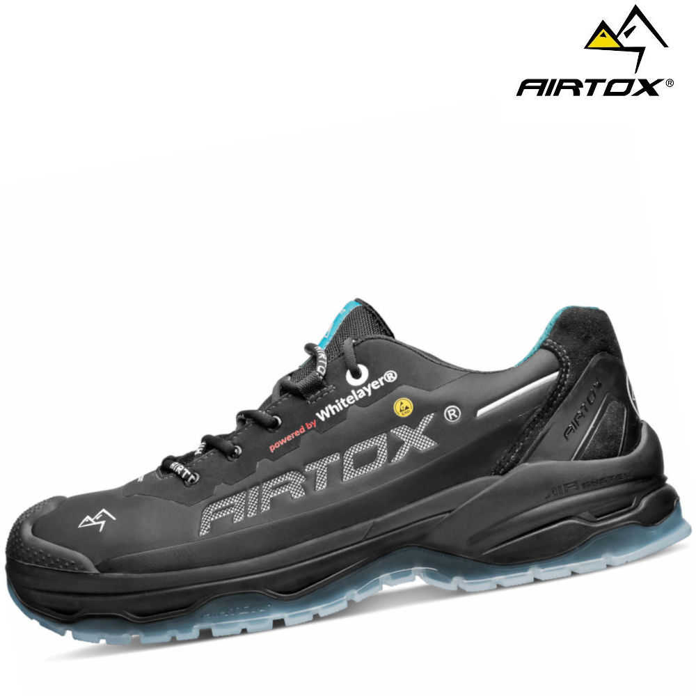 TX1 Airtox Sicherheitsschuhe S3 Whitelayer