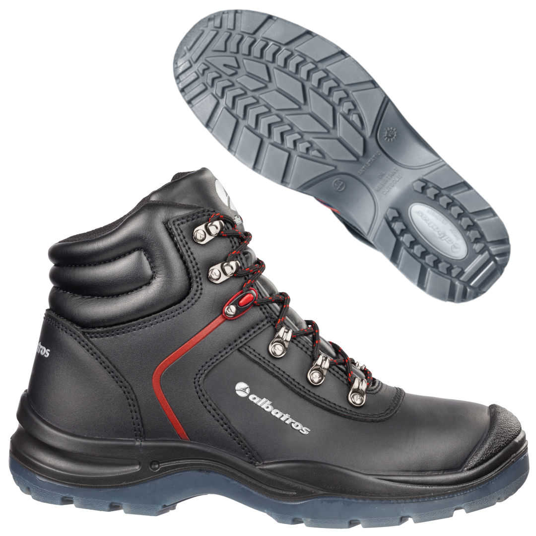 Albatros Gravitation MID S3 SRC Sicherheitsschuhe