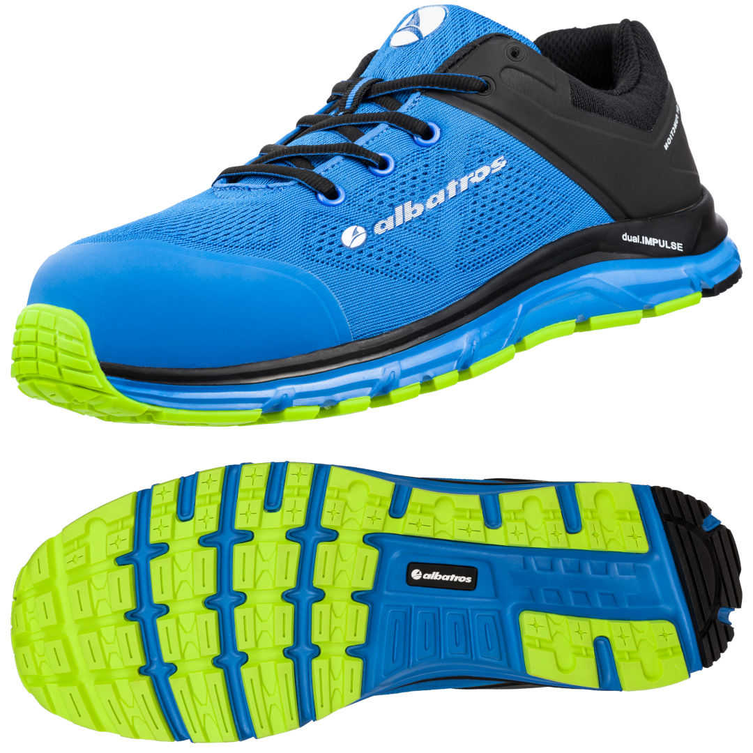 Albatros Lift Blue Impulse Low Sicherheitsschuhe S1P
