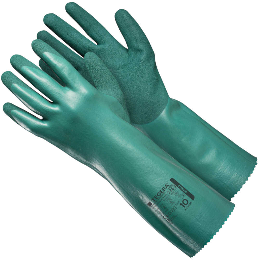 Arbeitshandschuhe wasserdicht Schnittfest Klasse C Tegera 7363