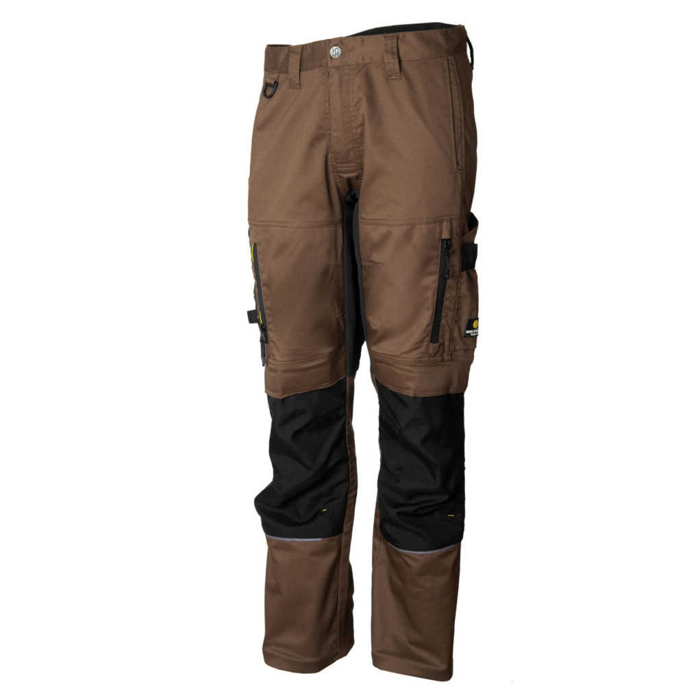 Arbeitshose Smarthose Artemis braun