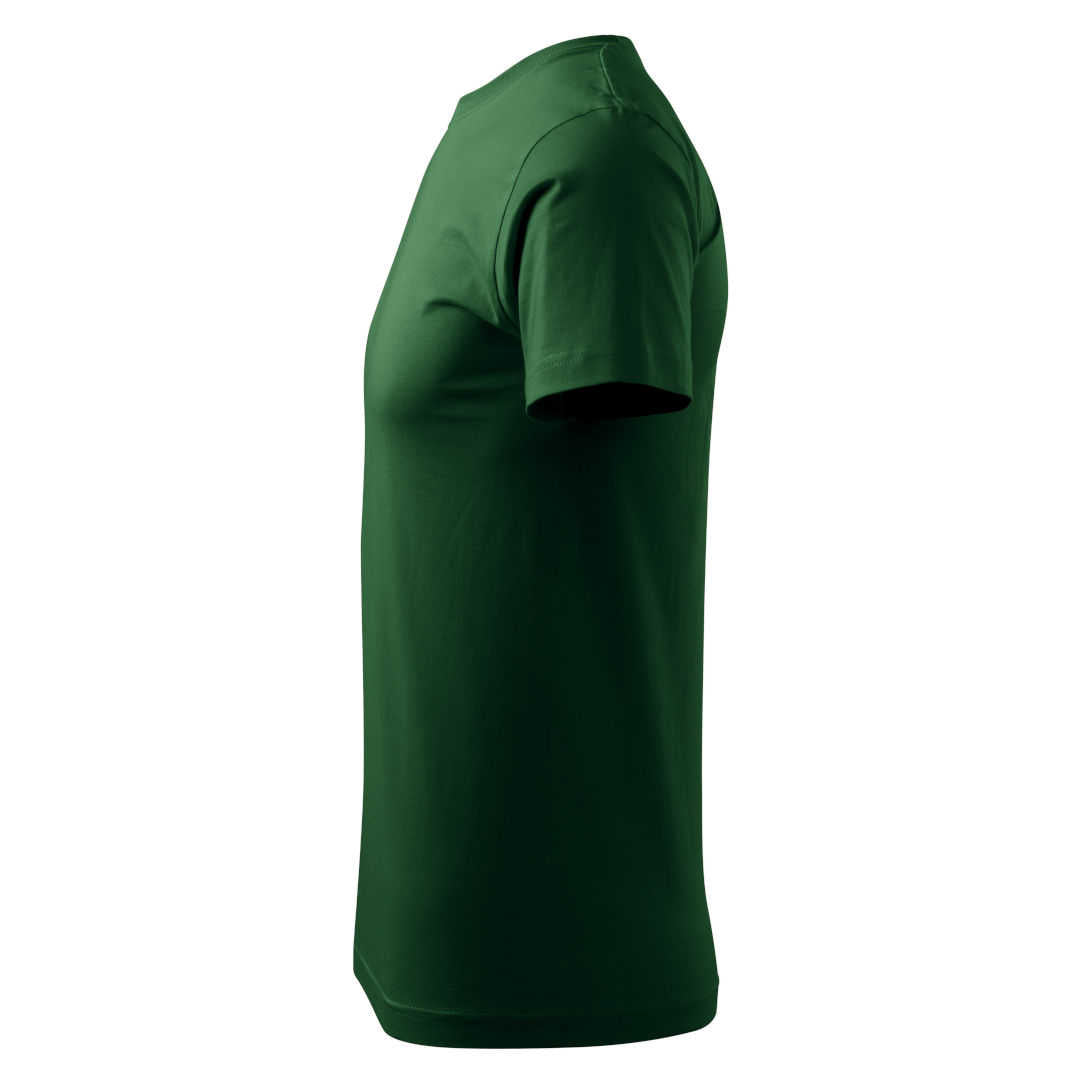 Arbeitsshirt Baumwolle grün