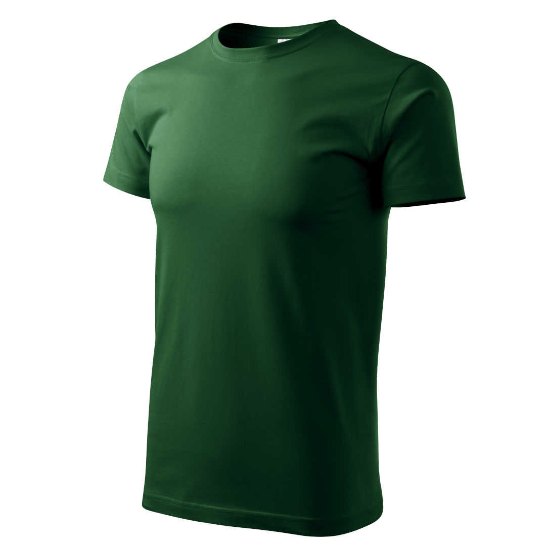 Arbeitsshirt Baumwolle grün