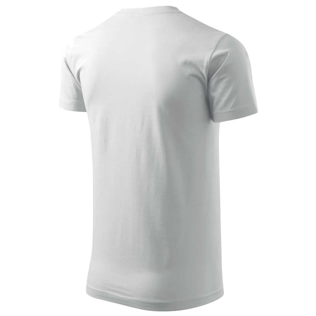 Arbeits T-Shirt weiß Herren Baumwolle