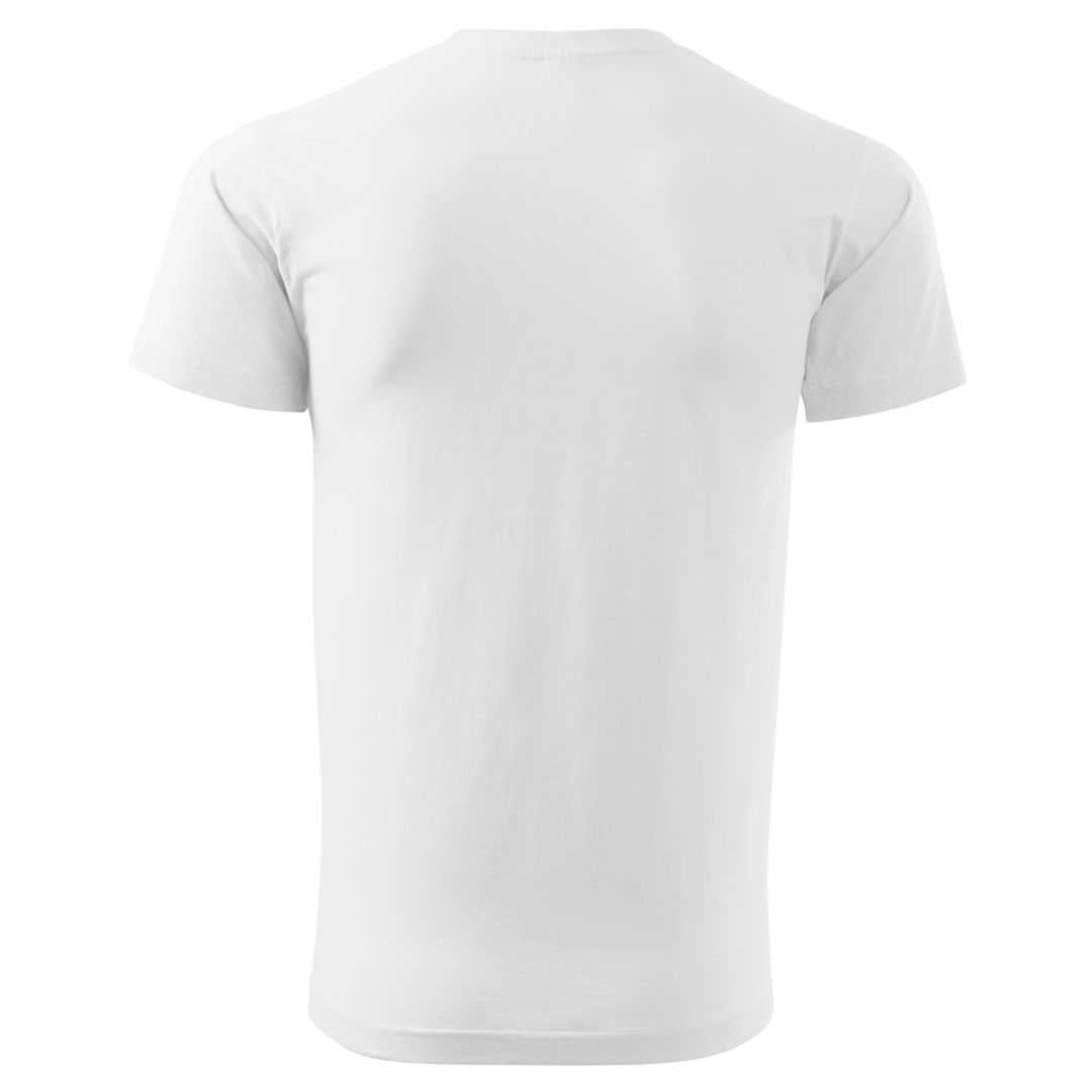 Arbeits T-Shirt weiß Herren Baumwolle