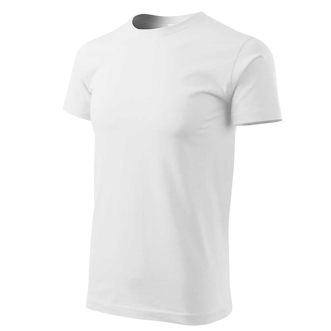 Arbeits T-Shirt weiß Herren Baumwolle