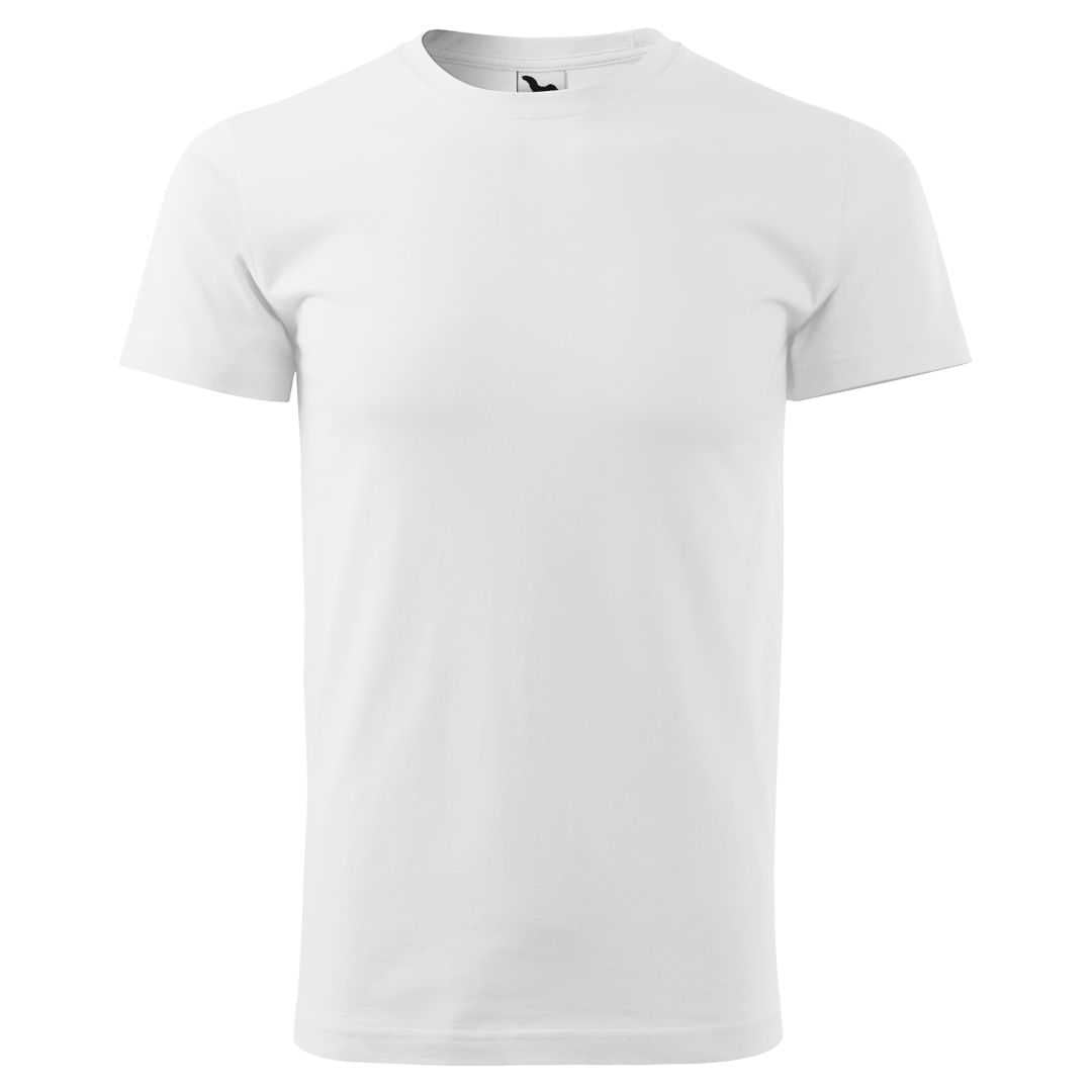 Arbeits T-Shirt weiß Herren Baumwolle
