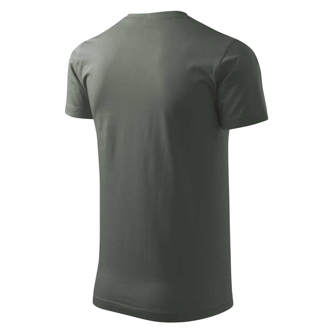 Arbeitsshirt Baumwolle dunkler schiefer