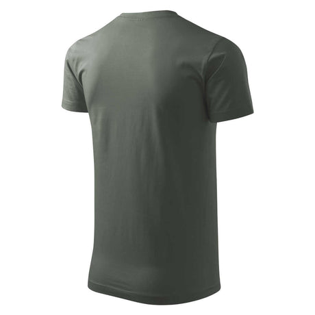 Arbeitsshirt Baumwolle dunkler schiefer