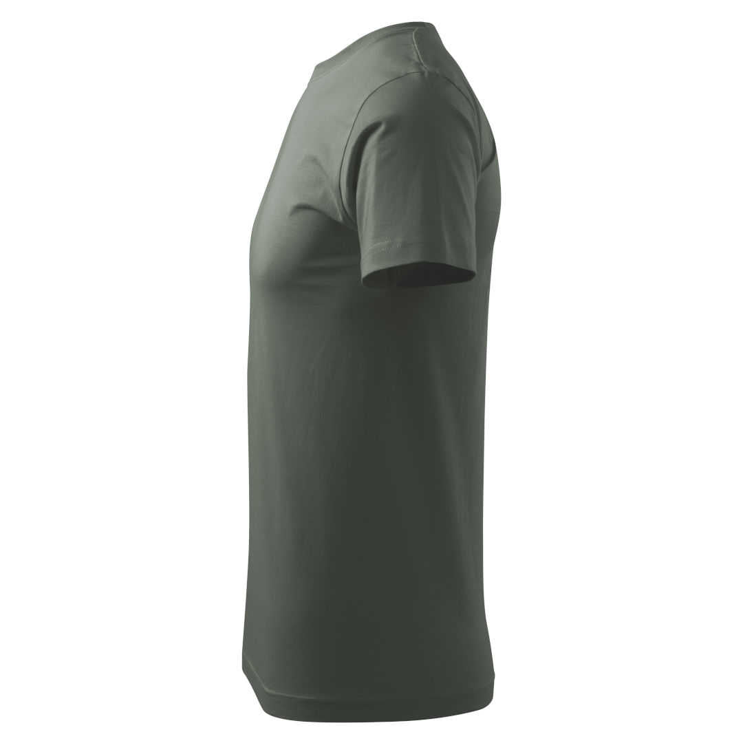 Arbeitsshirt Baumwolle dunkler schiefer