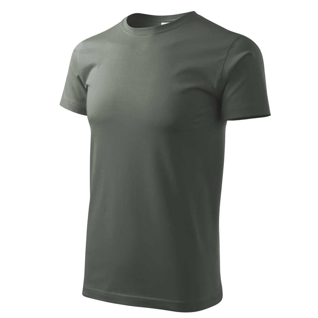 Arbeitsshirt Baumwolle dunkler schiefer