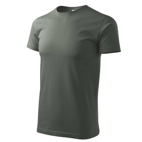 Arbeitsshirt Baumwolle dunkler schiefer