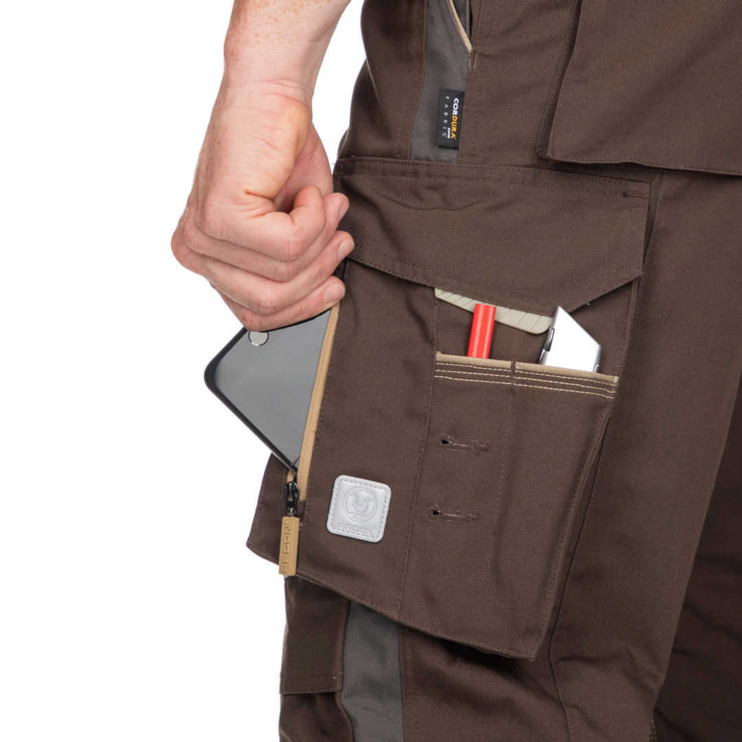 Ardon Arbeitshose Urban plus braun