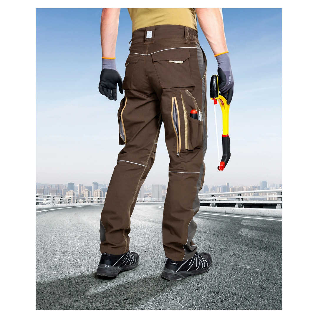 Ardon Arbeitshose Urban plus braun