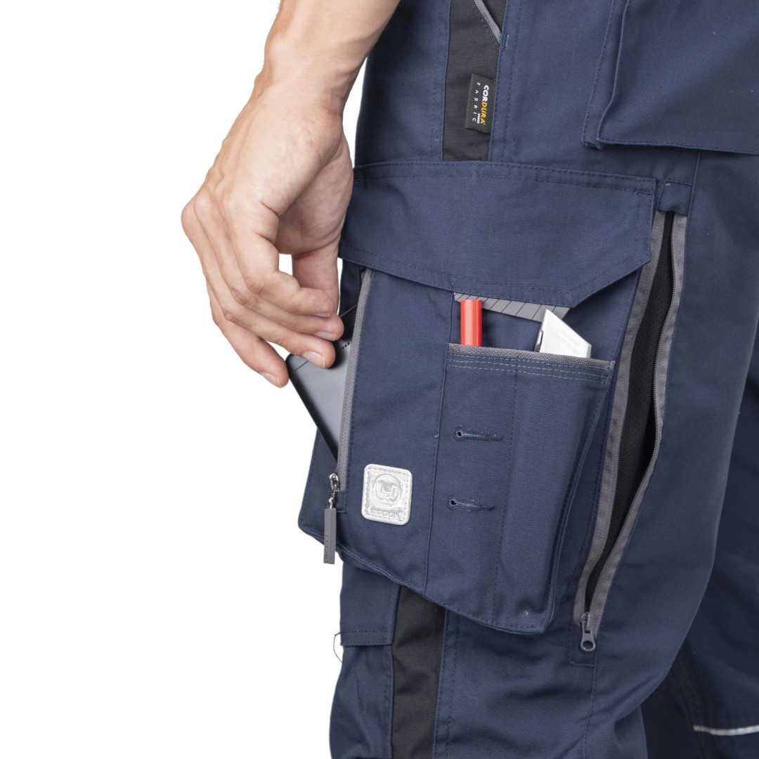 Ardon Arbeitshose Urban plus dunkelblau