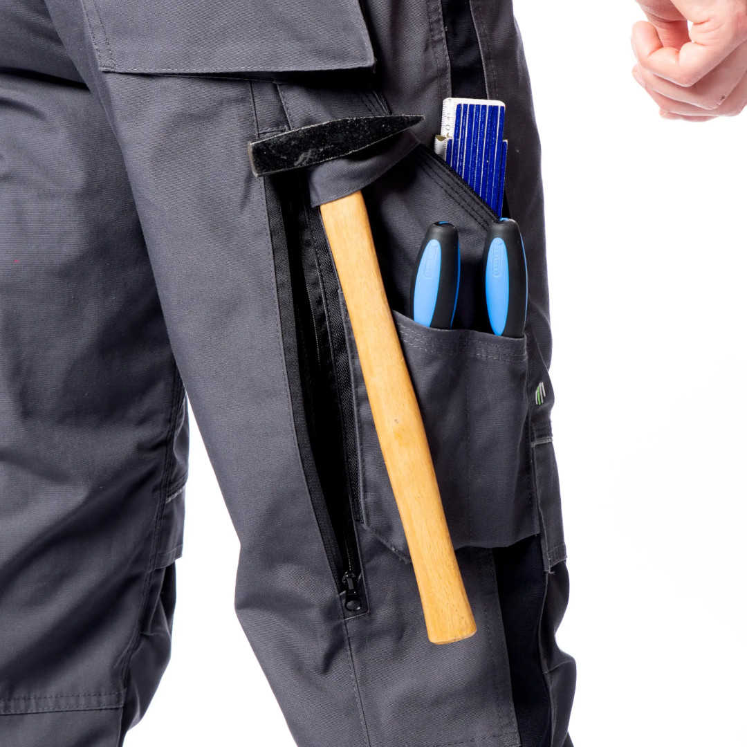 Ardon Arbeitshose Urban plus dunkelgrau