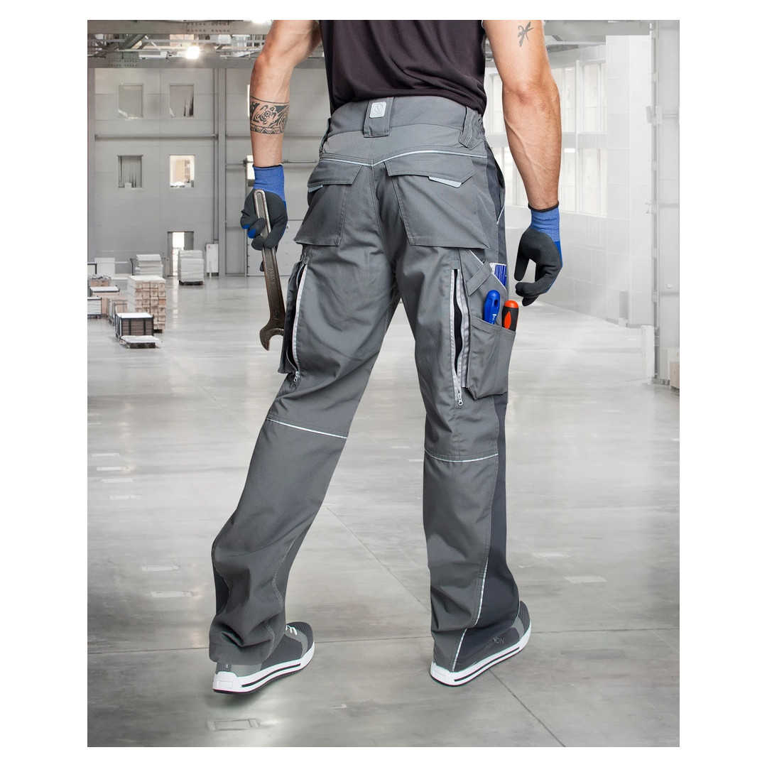 Ardon Arbeitshose Urban plus grau